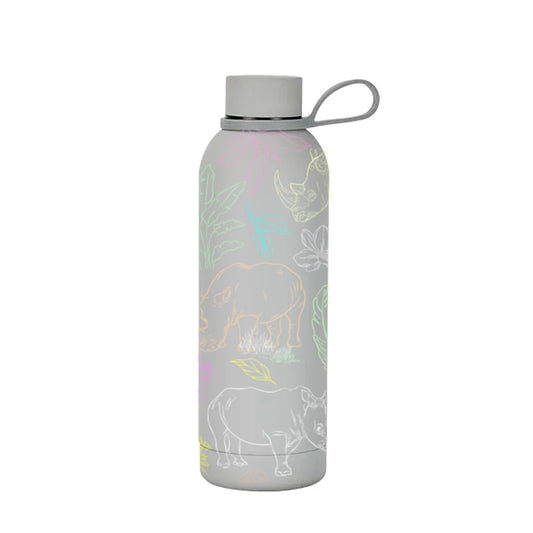 Kifaru Insulated Bottle - Pearl Gray