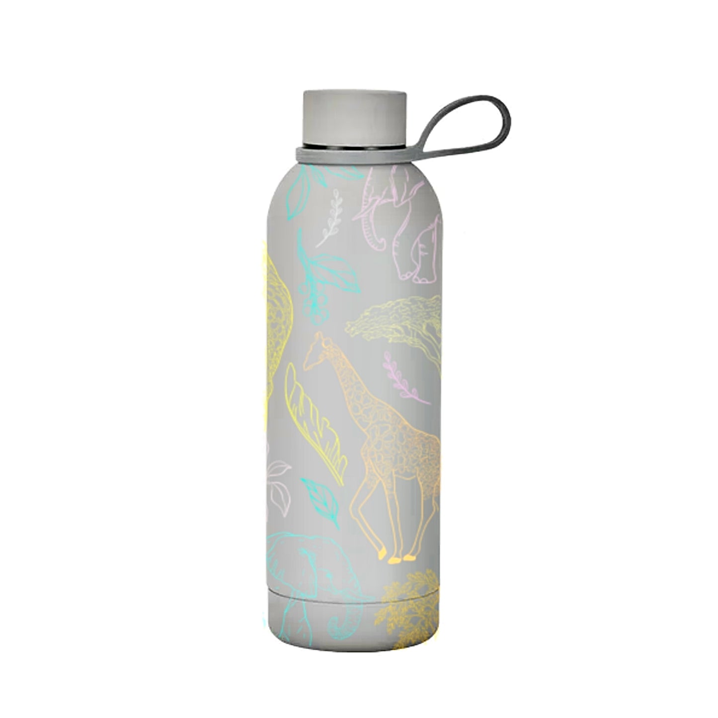 Savanna Insulated Bottle - Pearl Gray