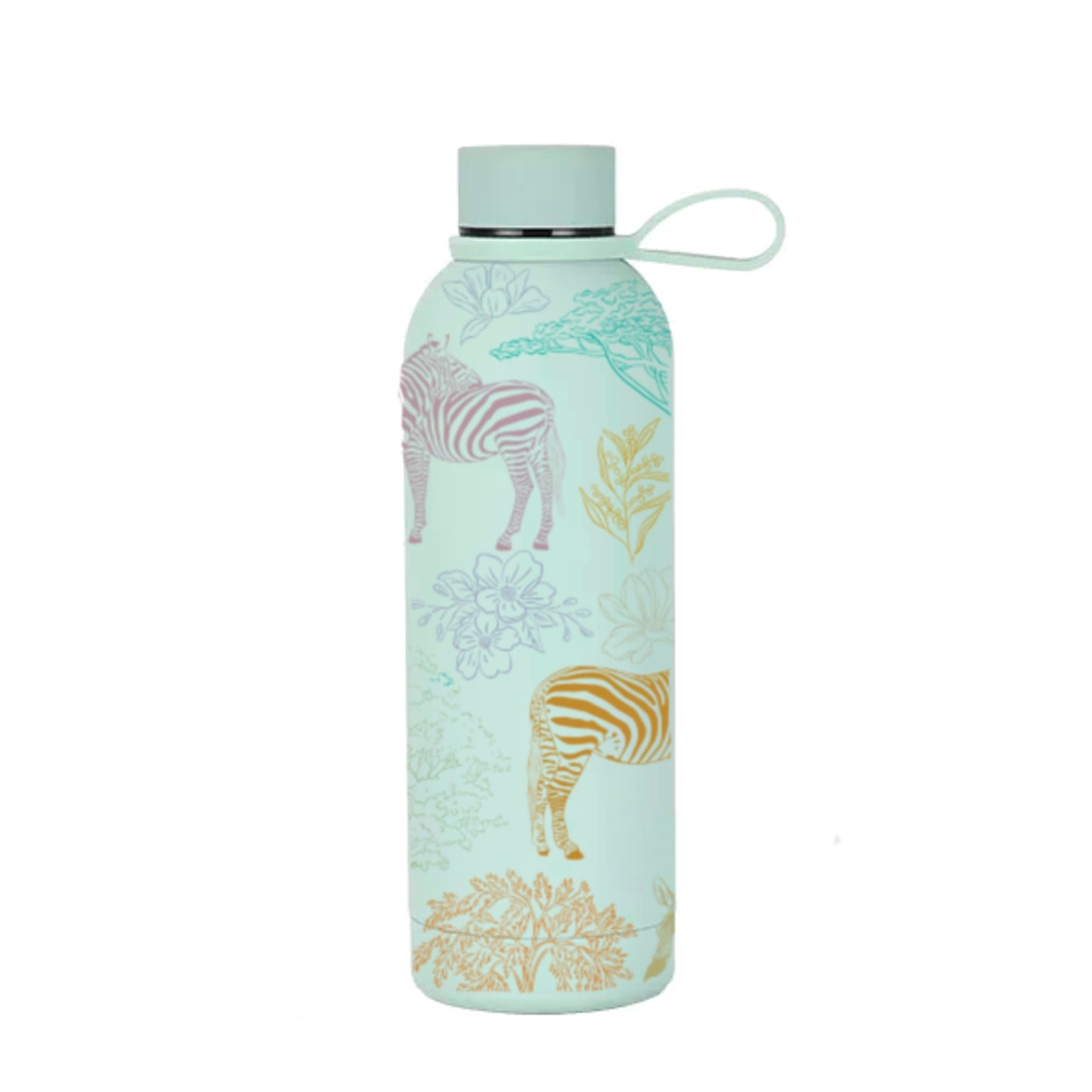 Milia Insulated Bottle - Aqua Blue