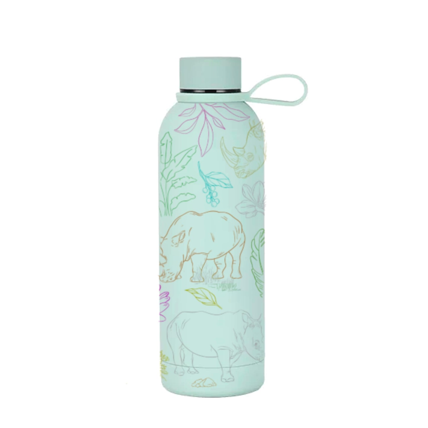 Kifaru Insulated Bottle - Aqua Blue