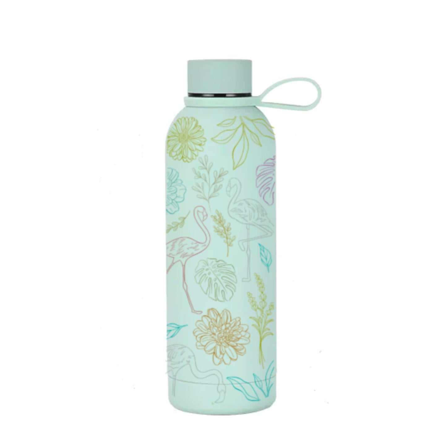 Flamboyance Insulated Bottle - Aqua Blue