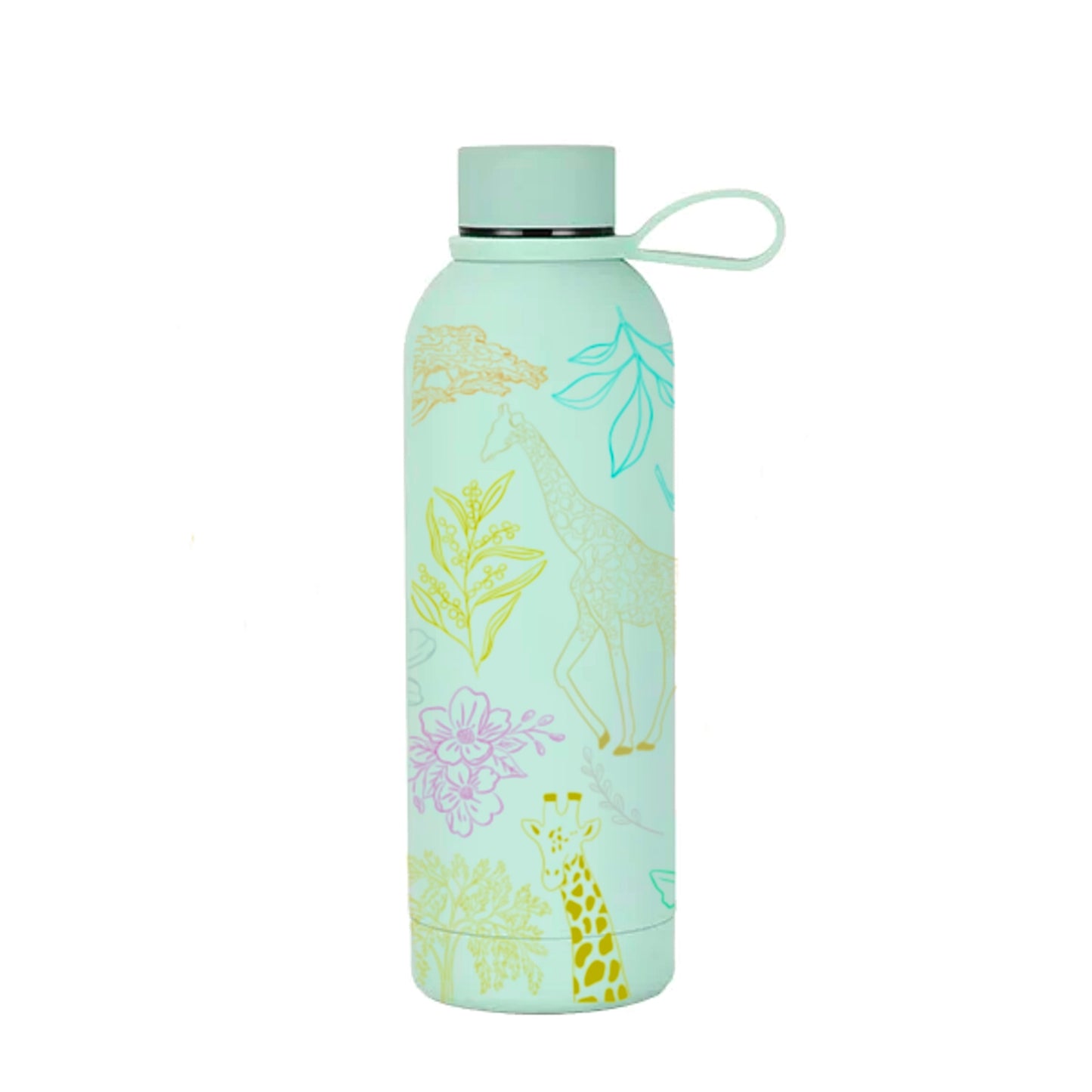 Twiga Insulated Bottle - Aqua Blue