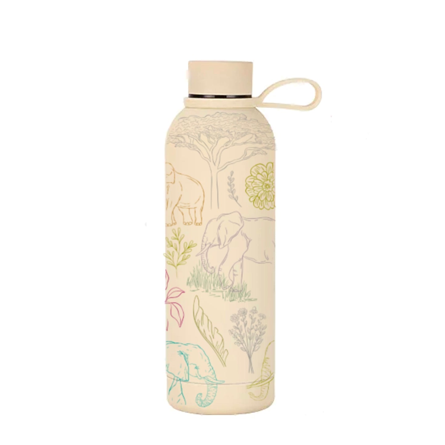 Tembo Insulated Bottle - Mellow Yellow