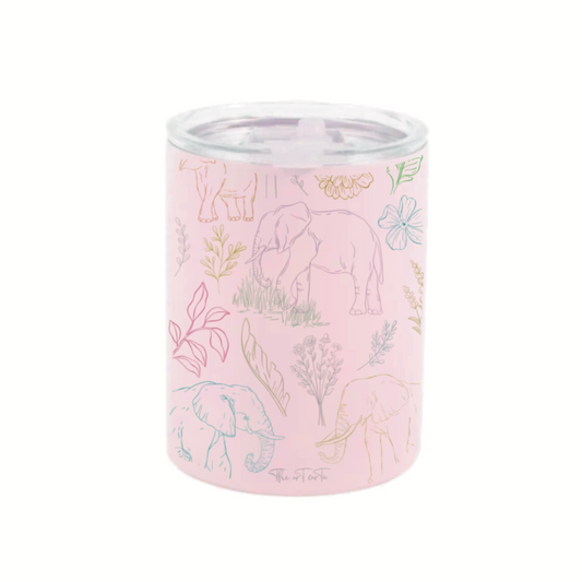 Tembo Coffee Mug - Candy Pink