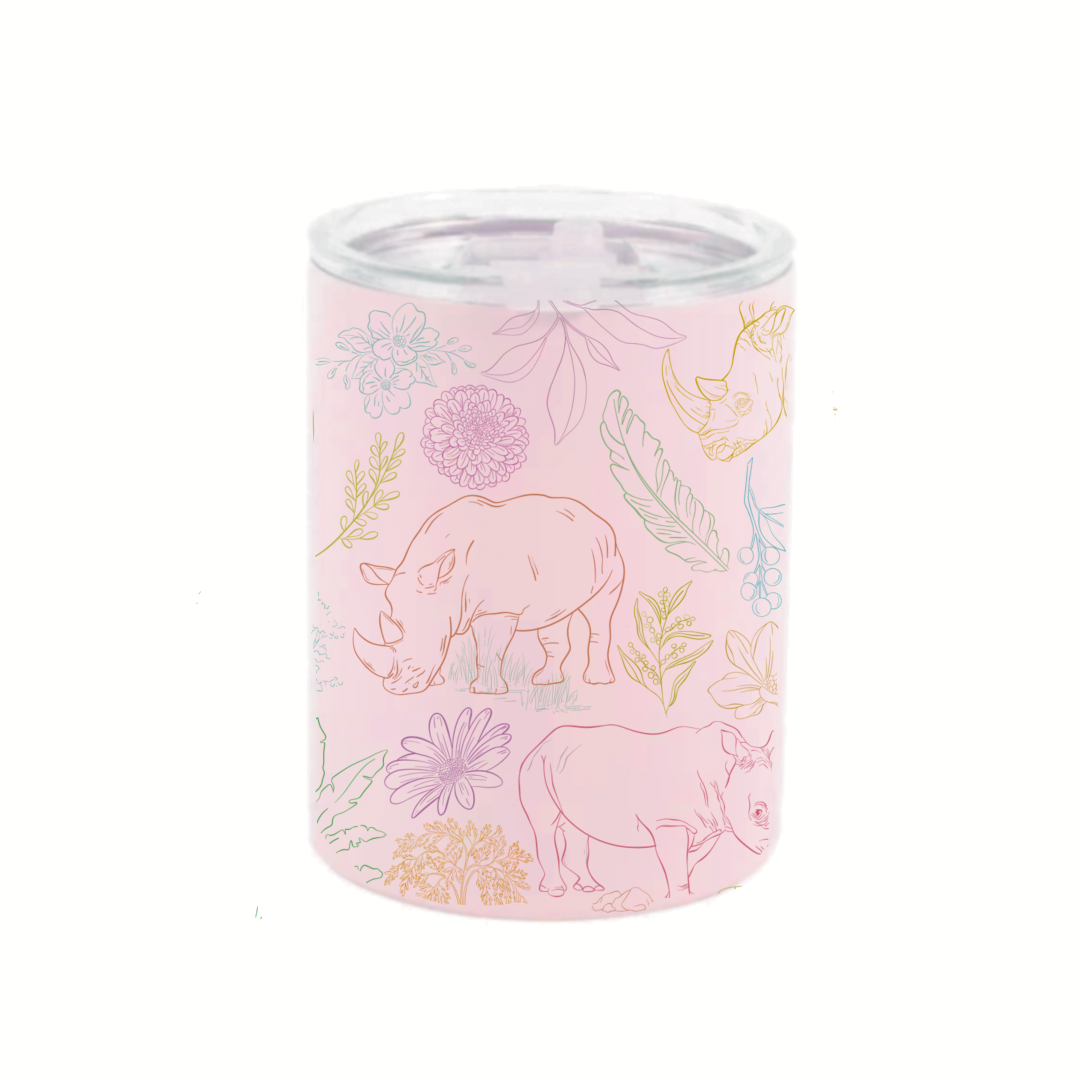 Kifaru Coffee Mug - Candy Pink