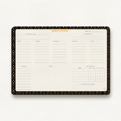 Mansa Weekly Planner