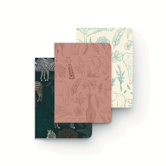 Mara Pocket Sketchbook Trio