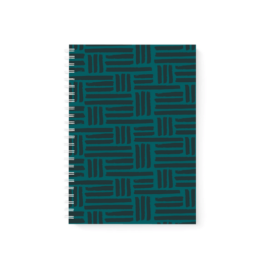 Blockprint Lined Journal