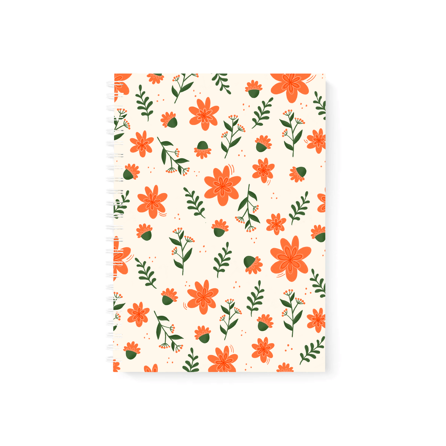 Marigold Lined Journal