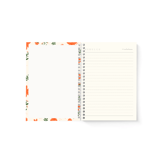 Marigold Lined Journal