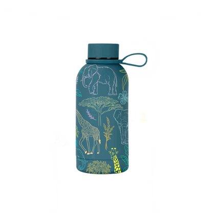 Savannah insulated mini bottle flat lay on neutral surface — The Art Carte