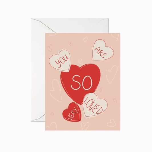 So Very Loved Greeting Card