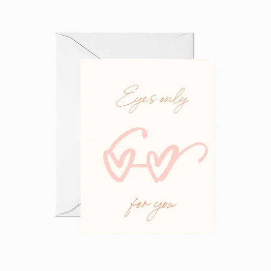 Eyes For You Greeting Card