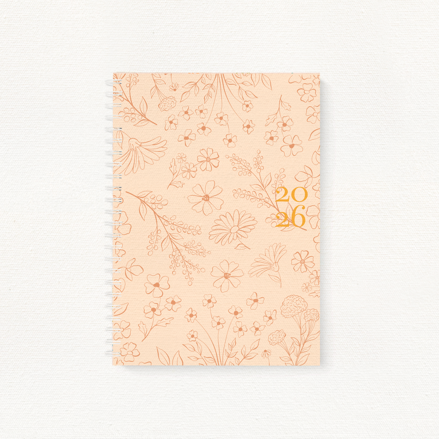 Waridi 2026 Planner (Tangerine)
