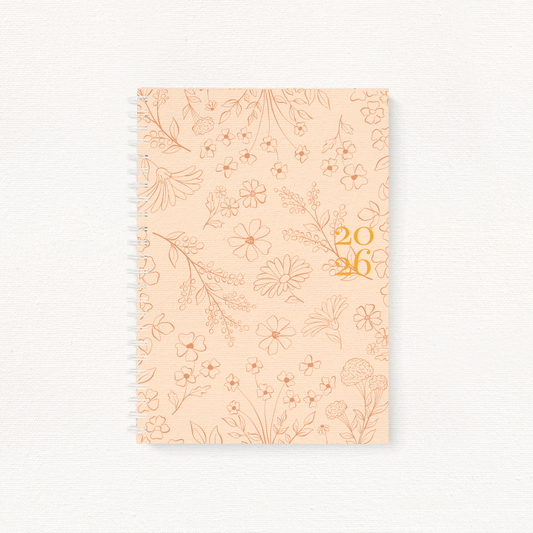 Waridi 2026 Planner (Tangerine)
