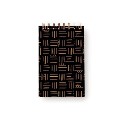 Mali mini notebook with original illustrated cover from the Mila Collection — The Art Carte Kenya