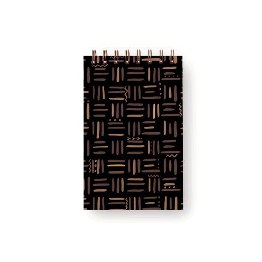 Blockprint Mini Notebook