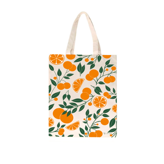 Orange Tote Bag