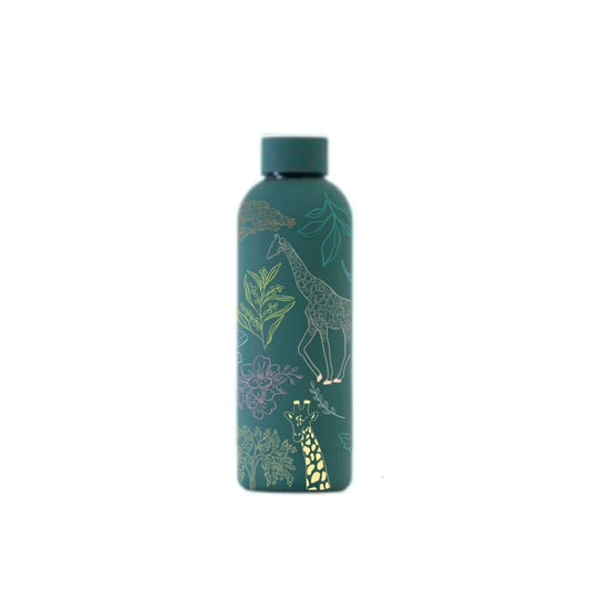 Twiga Insulated Bottle - Jungle Green