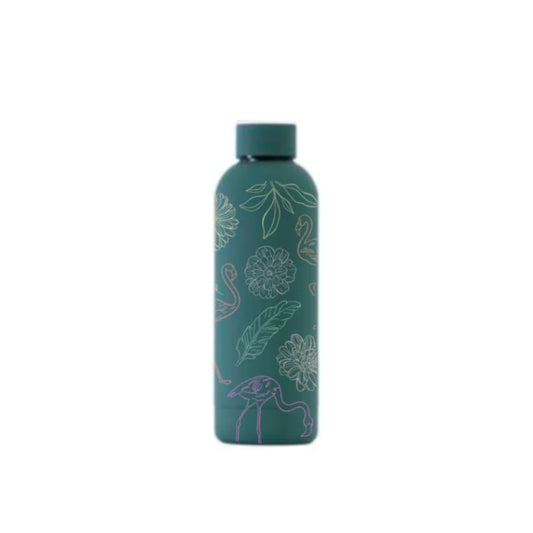 Flamboyance Insulated Bottle - Jungle Green