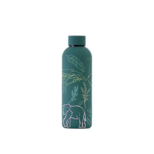 Tembo Insulated Bottle - Jungle Green