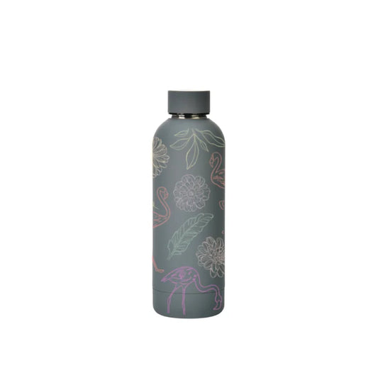 Flamboyance Insulated Bottle - Slate Gray