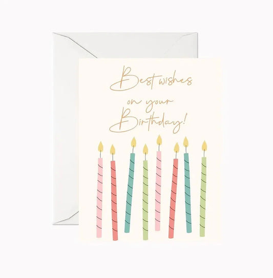 Birthday Wishes Greeting Card