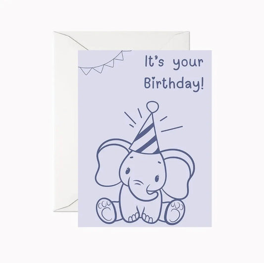 Ellie Birthday Greeting Card