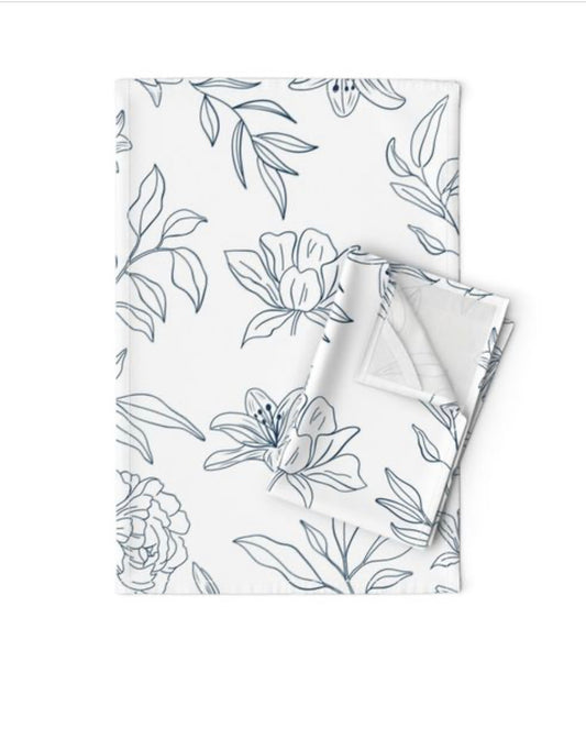 Blossom Tea Towel