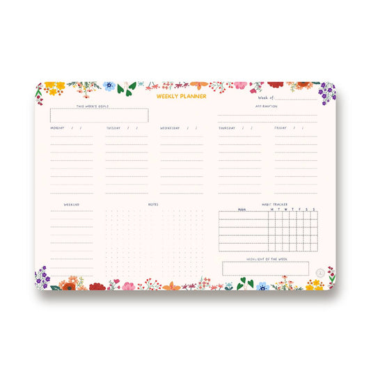 Flora Weekly Planner