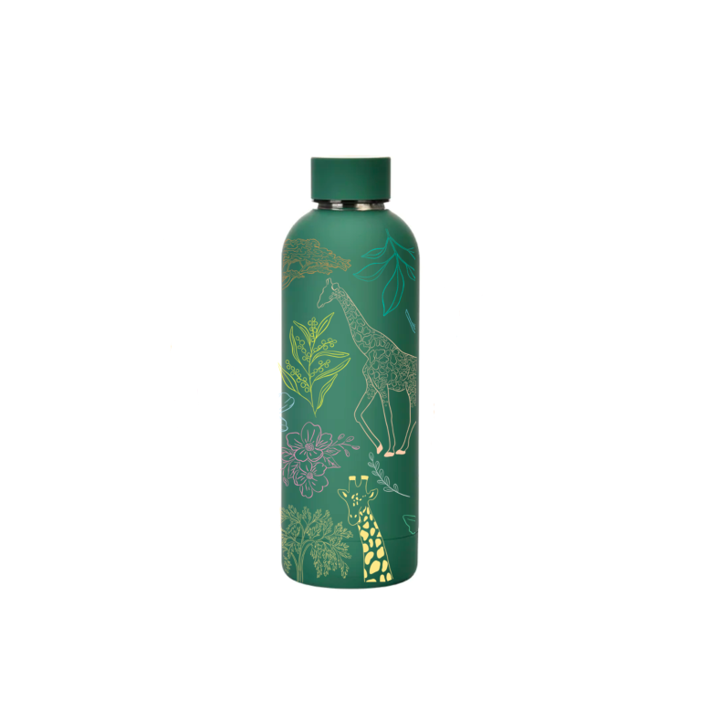 Twiga Insulated Bottle - Jungle Green