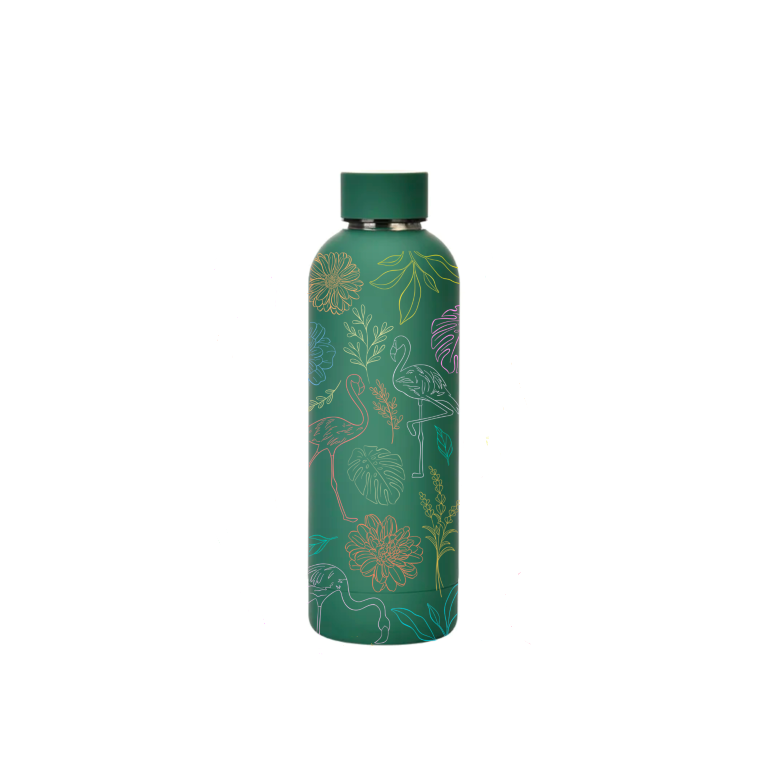 Flamboyance Insulated Bottle - Jungle Green