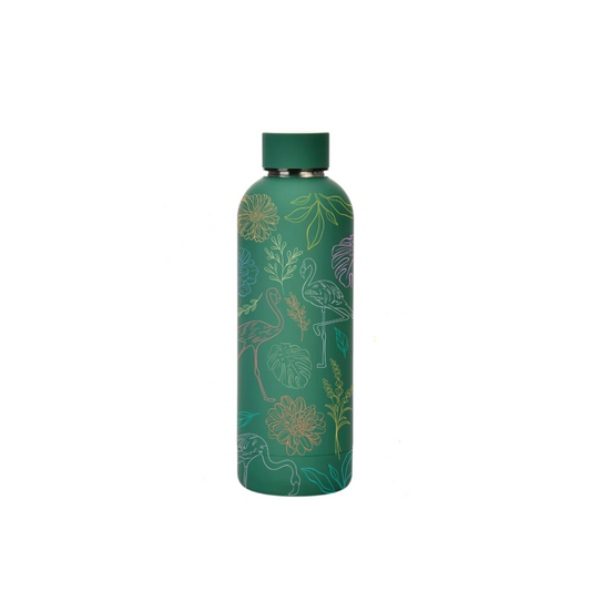 Flamboyance Insulated Bottle - Jungle Green