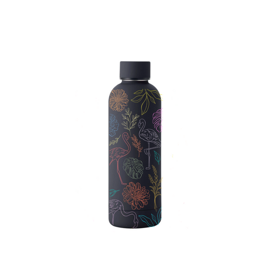 Flamboyance Insulated Bottle - Onyx Black