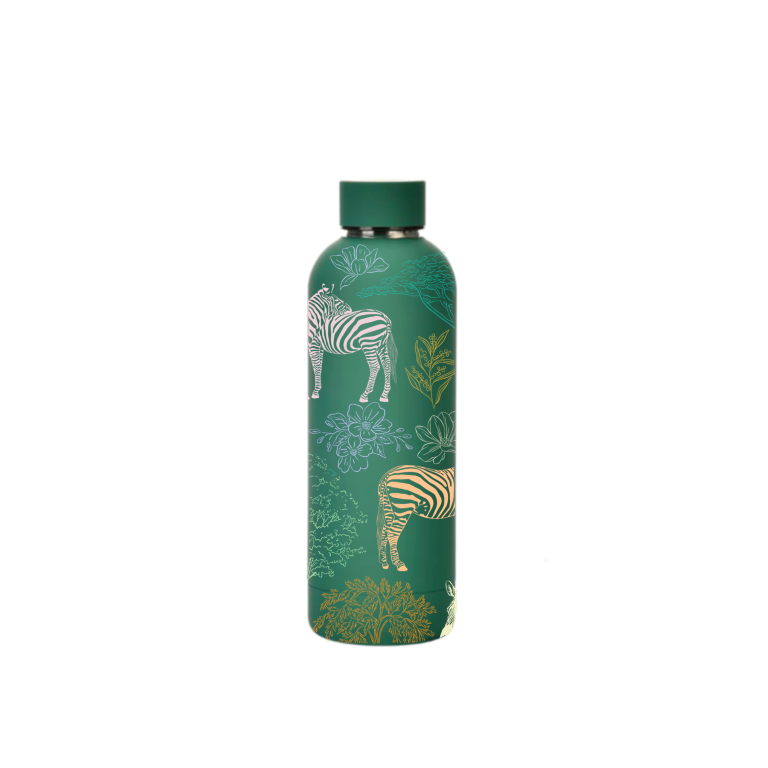 Milia Insulated Bottle - Jungle Green