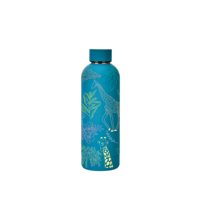 Twiga Insulated Bottle - Prussian Blue