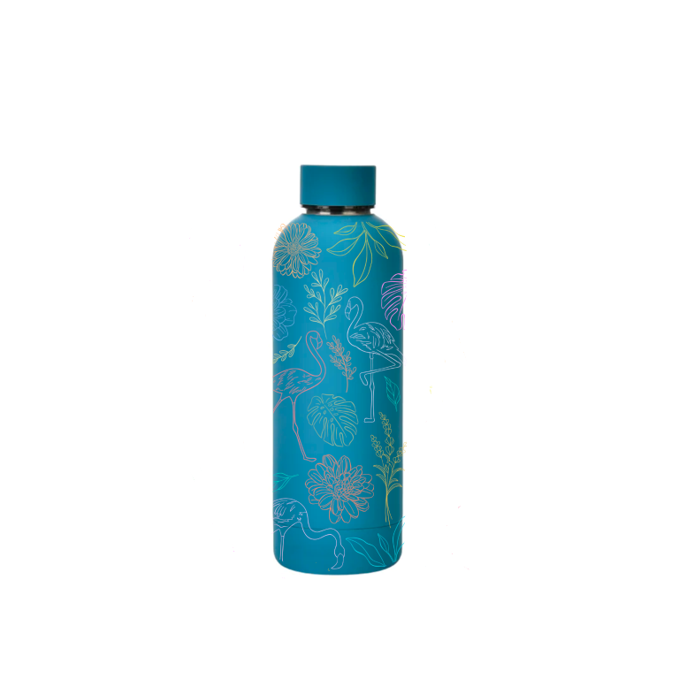 Flamboyance Insulated Bottle - Prussian Blue