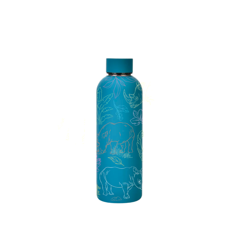 Kifaru Insulated Bottle - Prussian Blue