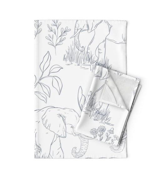 Tembo Tea Towel