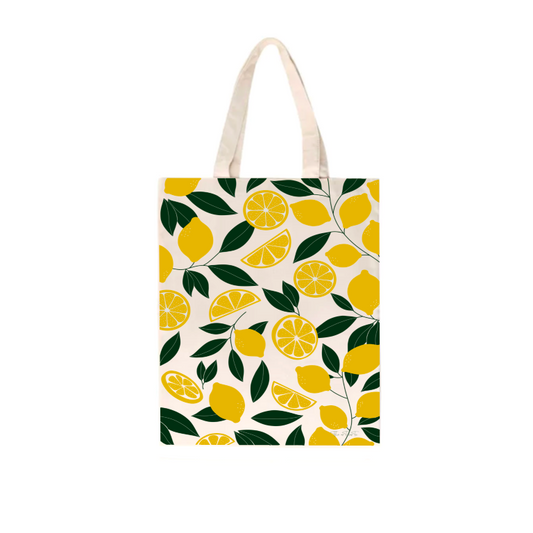 Lemon Tote Bag