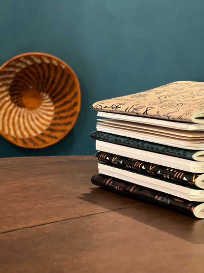 Mila pocket sketchbook trio stacked side view — The Art Carte